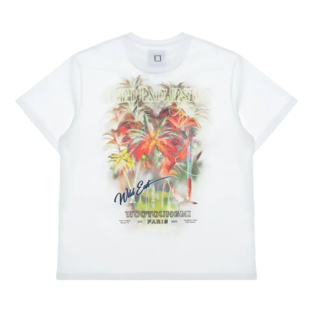 Футболка с принтом