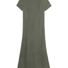 Расклешенное платье миди Расклешенное платье миди