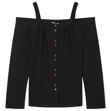 Топ с открытыми плечами