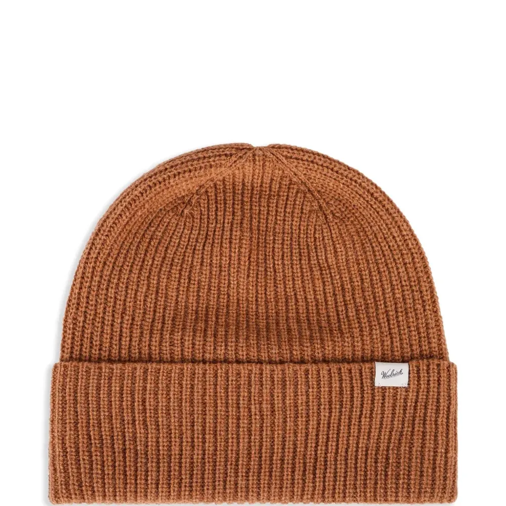 Шапка бини в рубчик