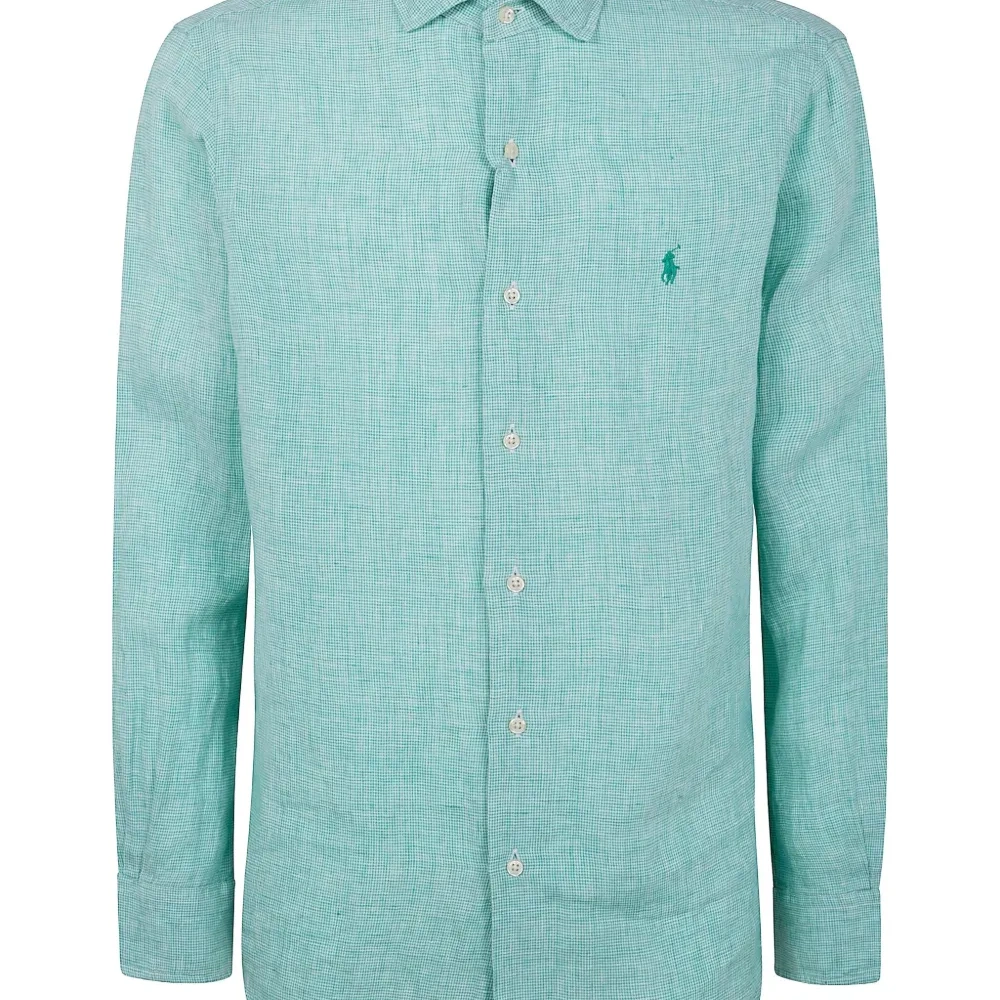 Льняная рубашка