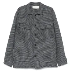 Льняная куртка