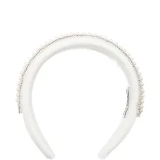 Ободок с жемчугом