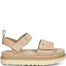 Замшевые сандалии