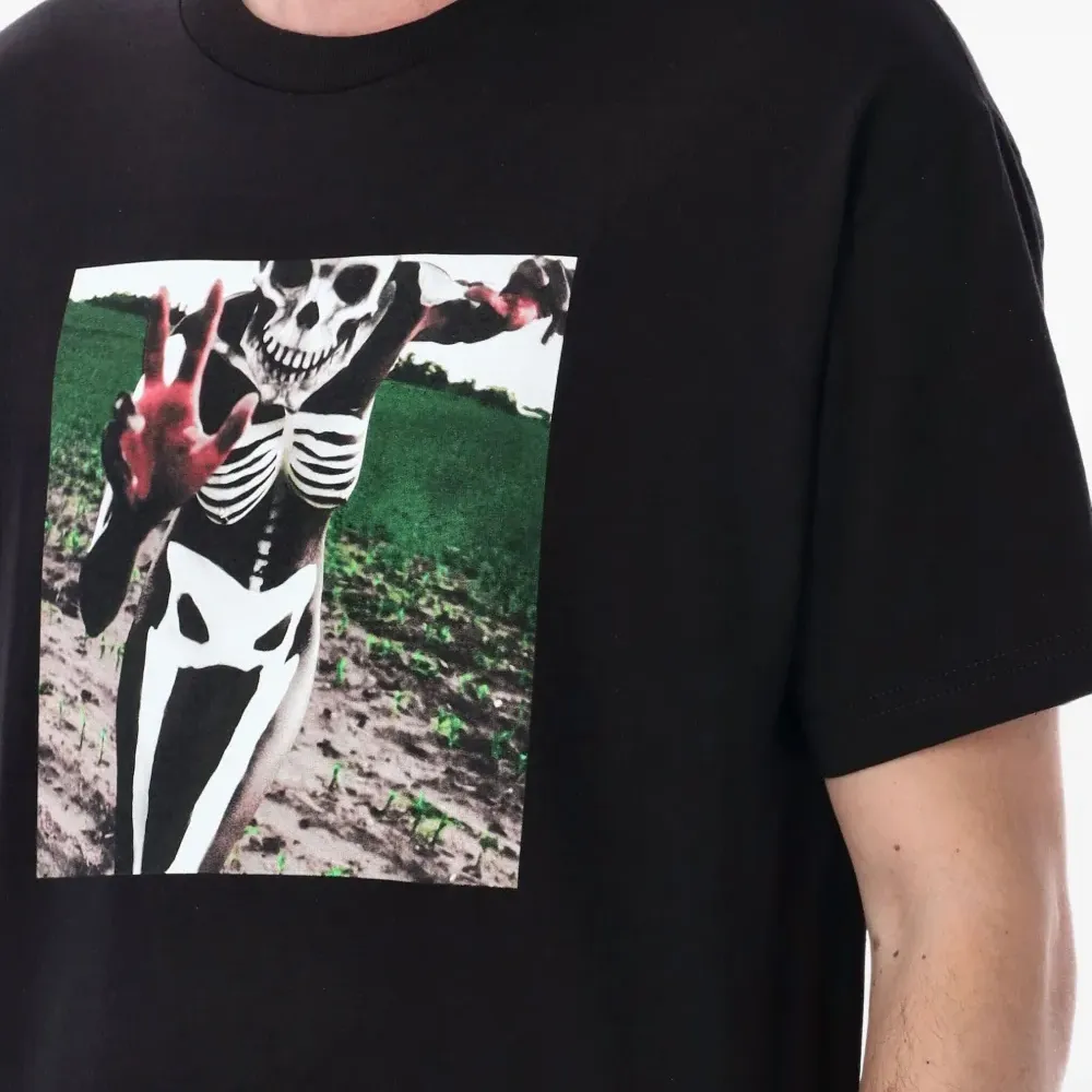 Футболка с круглым вырезом