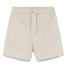 Шорты с эластичным поясом