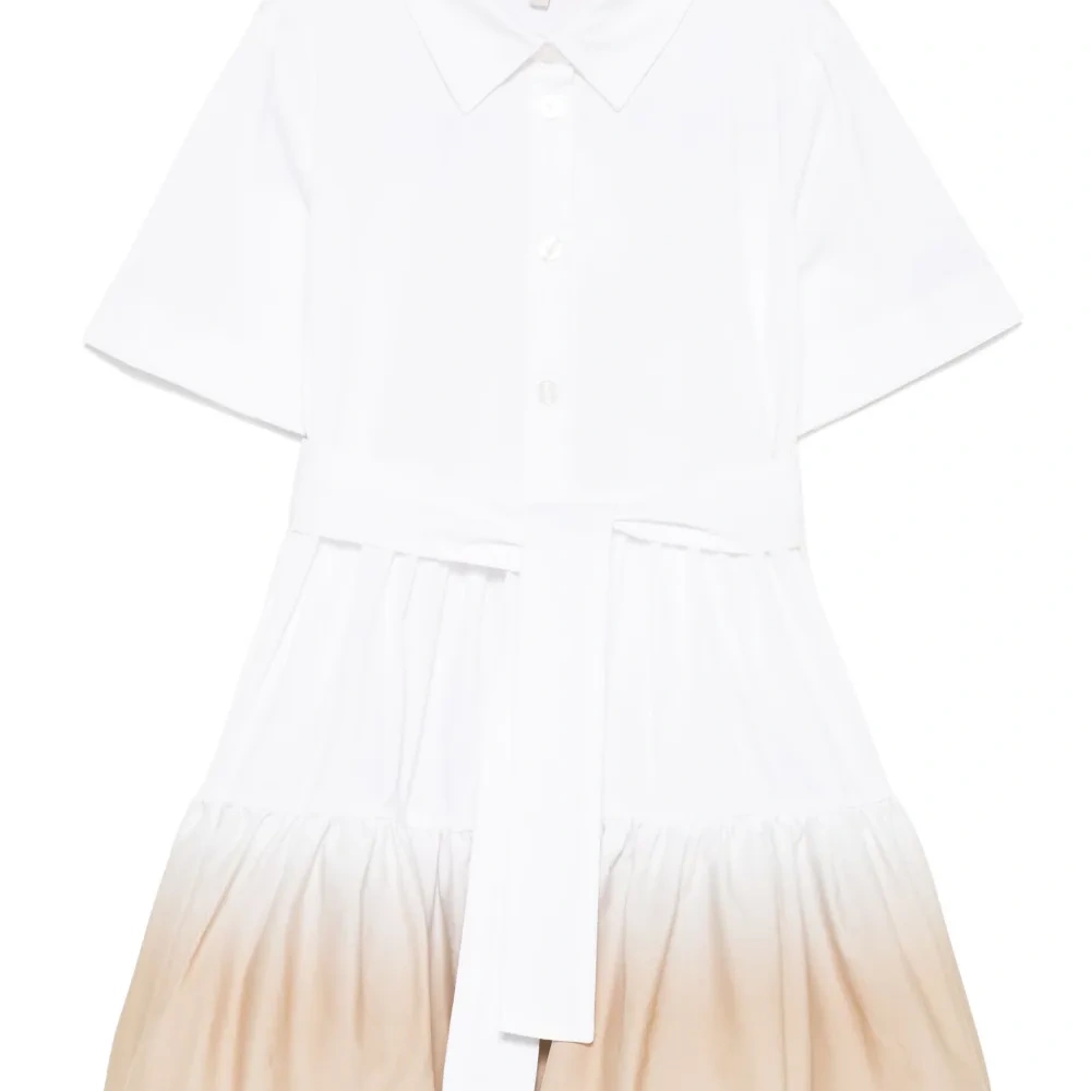 платье с логотипом