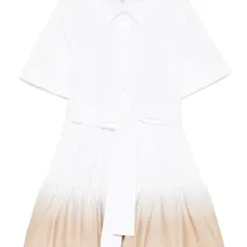 платье с логотипом