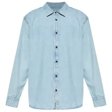 Джинсовая рубашка