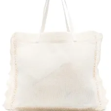 Сумка-тоут в технике кроше