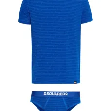 Комплект из футболки и боксеров с логотипом