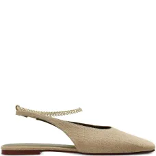 Кожаные балетки