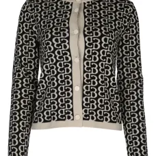 Кардиган с монограммой Кардиган с монограммой