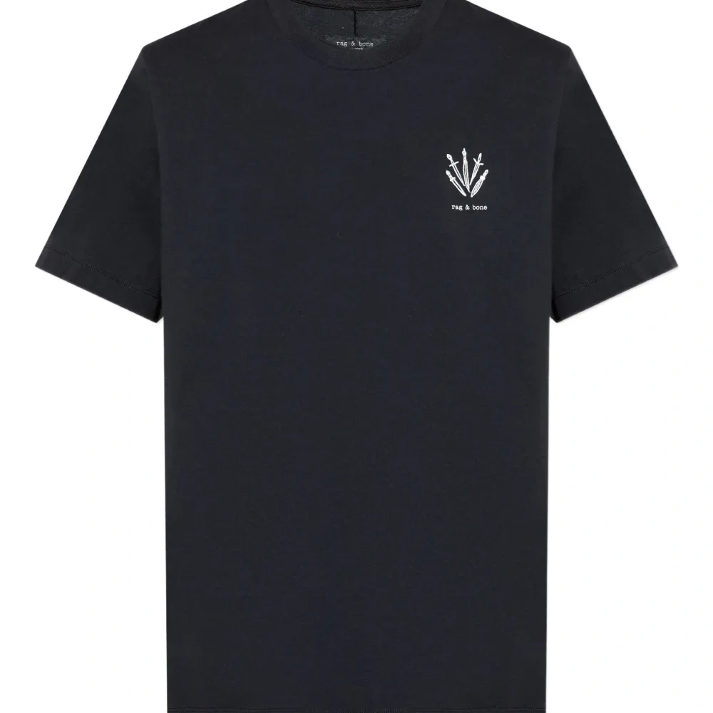 Футболка с логотипом