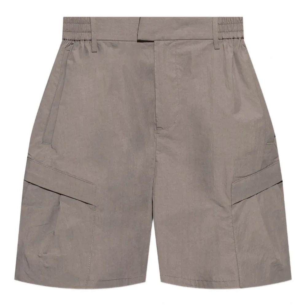 Шорты с потайной застежкой