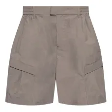 Шорты с потайной застежкой