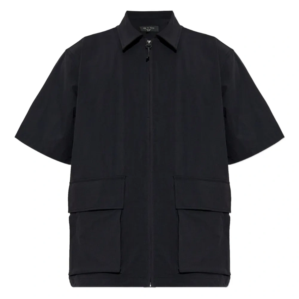 Рубашка на молнии