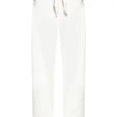 Брюки с кулиской и вышивкой Брюки с кулиской и вышивкой