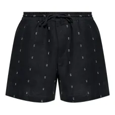 Шорты с вышивкой