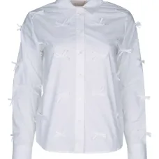 Рубашка с бантом Рубашка с бантом