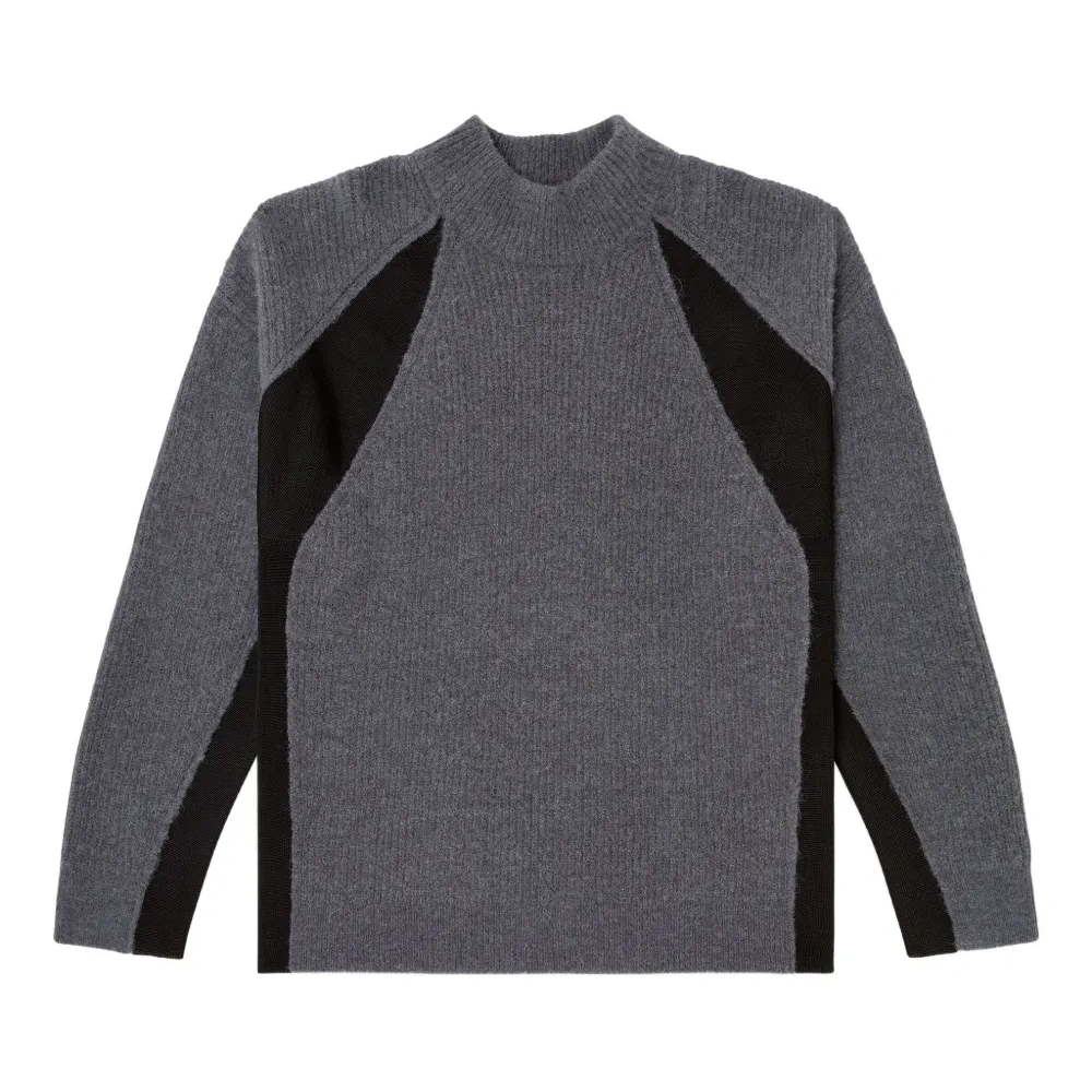 Свитер K-Lollo-TN в рубчик