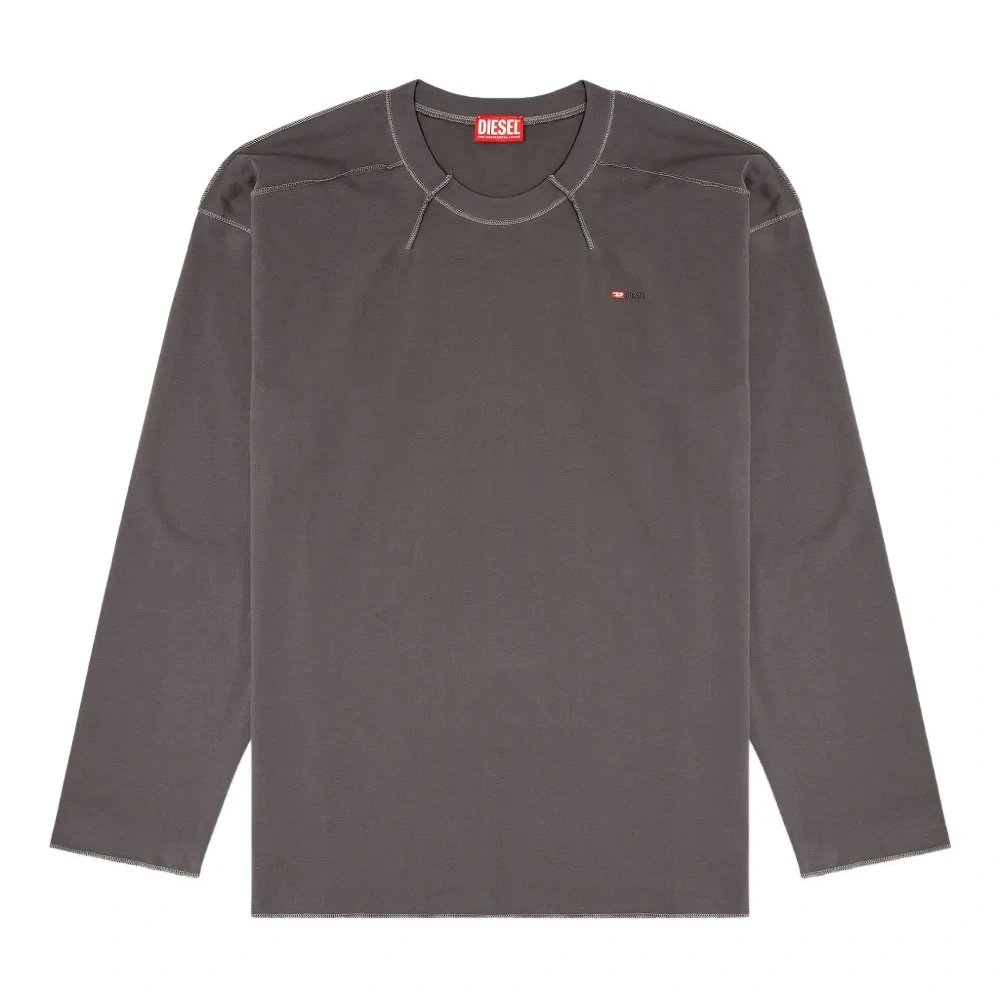 Футболка Crahor с длинными рукавами