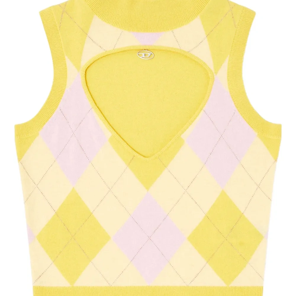 Шерстяной жилет M-Romko-Sl с вырезом