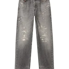 Джинсы 1988 D-Ark с необработанными карманами