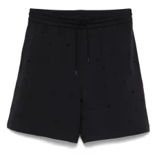 Шорты с жаккардовым логотипом