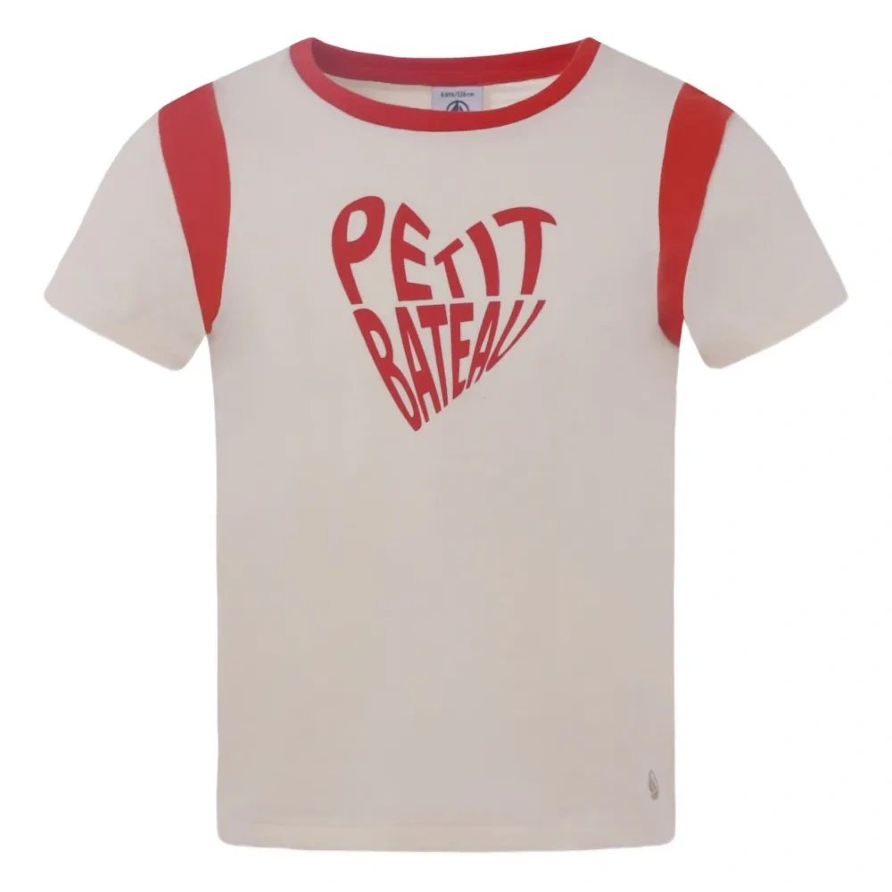 Футболка из органического хлопка с принтом