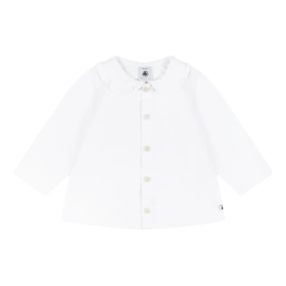 Топ с длинными рукавами и оборками