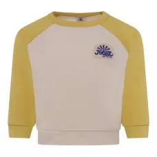 Толстовка с рукавами реглан и логотипом