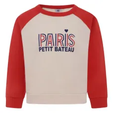 Толстовка с рукавами реглан и логотипом