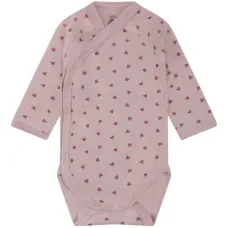 Комплект из трех боди с принтом