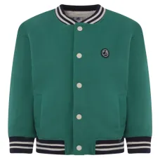 Бомбер на пуговицах