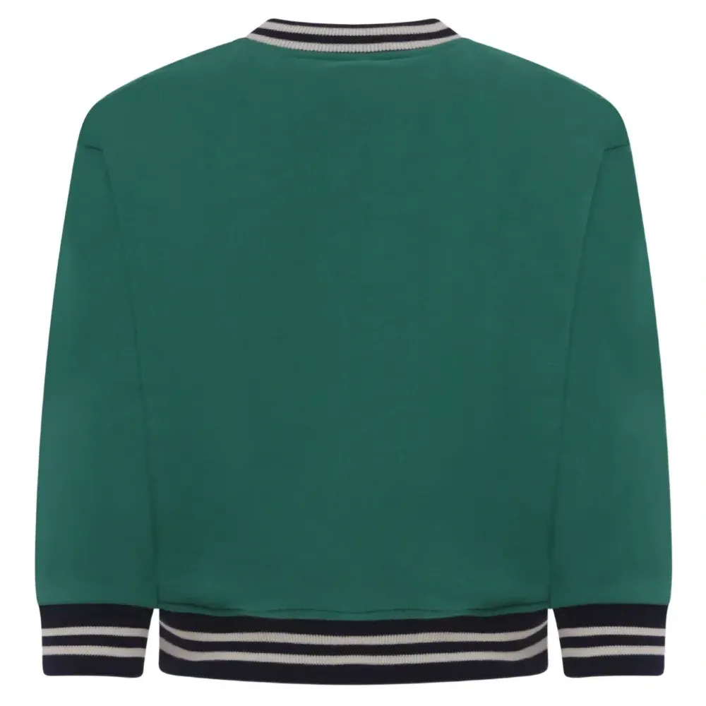 Бомбер на пуговицах