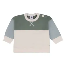 Толстовка в стиле колор-блок