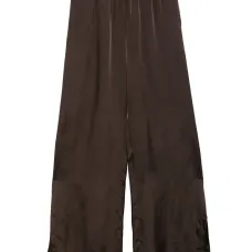 Атласные брюки