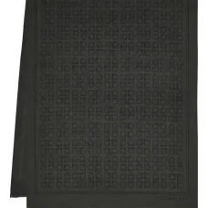 шарф с узором Gancini