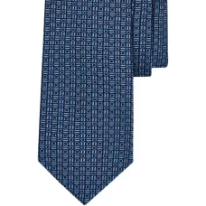Галстук с геометричным узором Галстук с геометричным узором