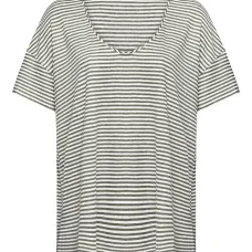 Полосатая футболка