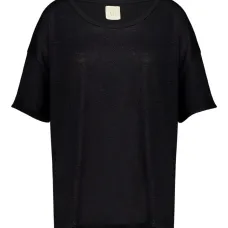 Блузка с круглым вырезом Блузка с круглым вырезом