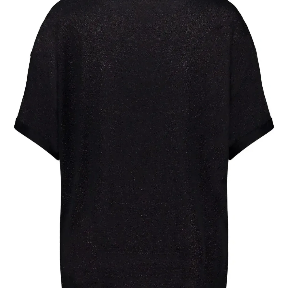 Блузка с круглым вырезом