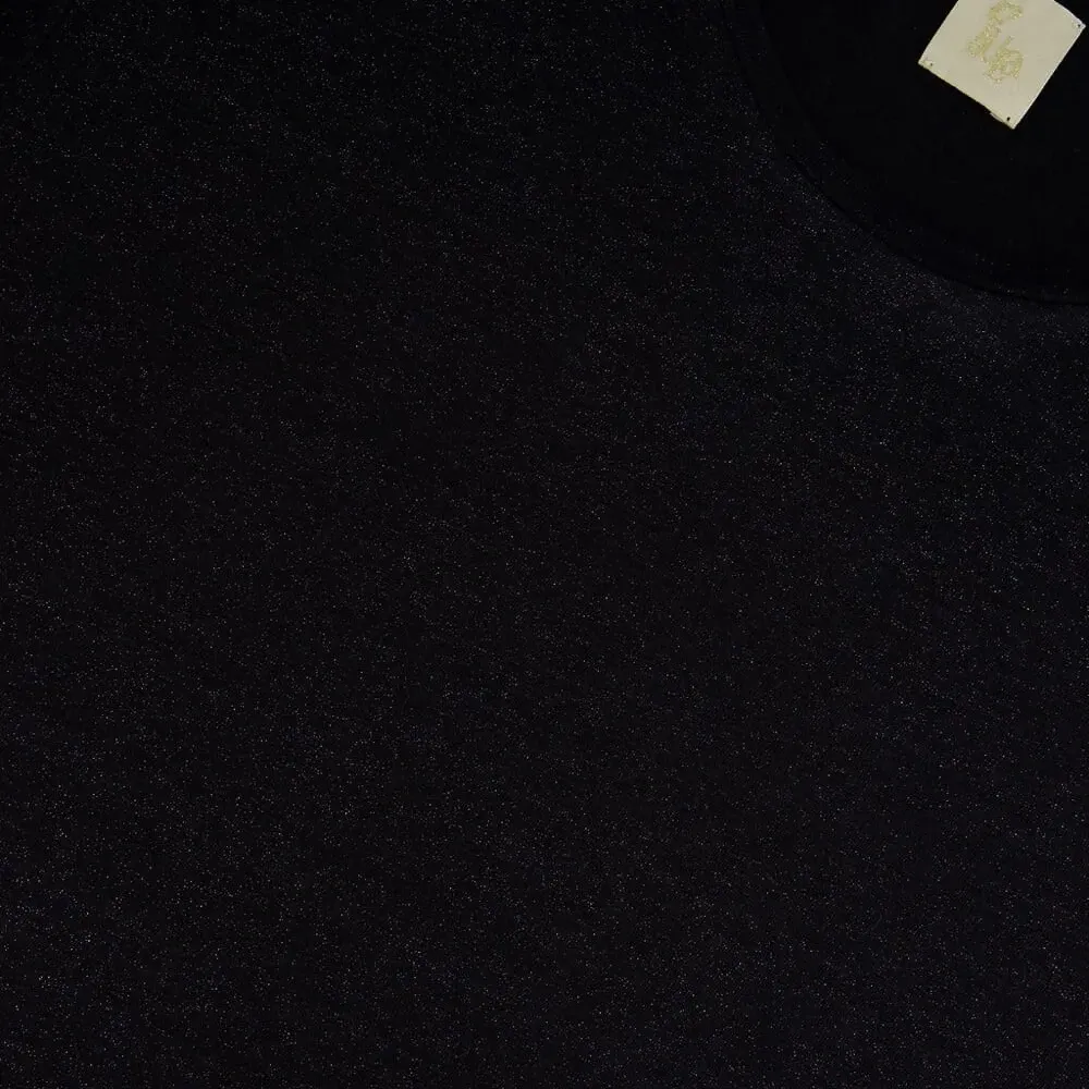 Блузка с круглым вырезом