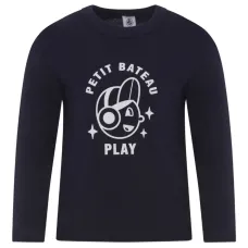 Футболка с длинными рукавами и графичным принтом