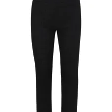 Легинсы в рубчик с логотипом