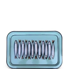 поднос с ручной росписью (43 x 20 см)