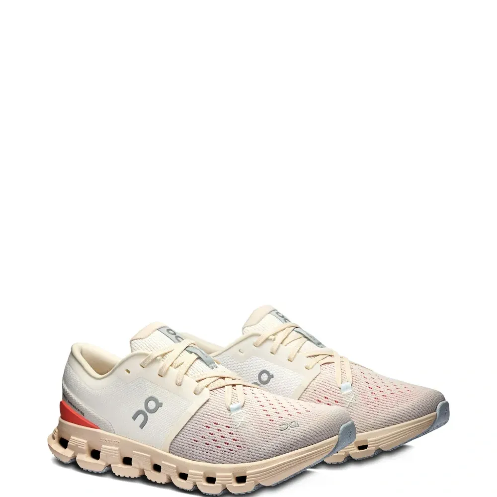 Сетчатые кроссовки Cloud X4