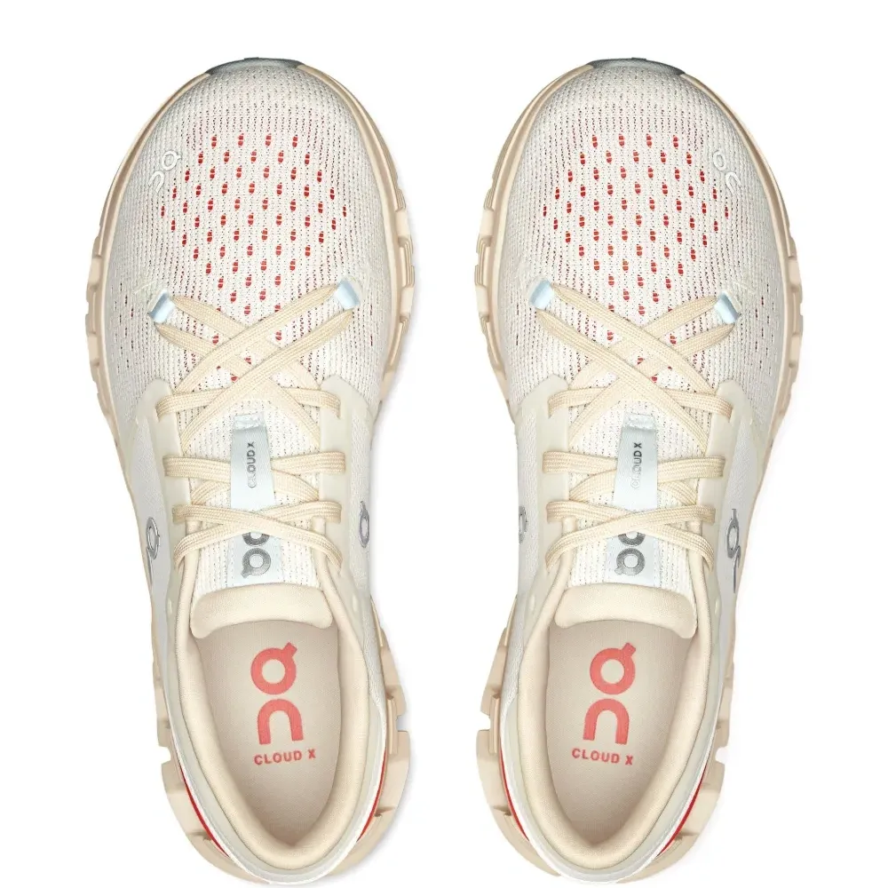 Сетчатые кроссовки Cloud X4