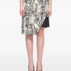 Рубашка с принтом